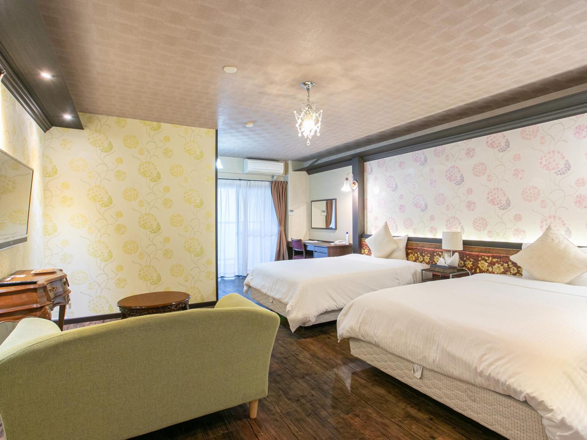 Yufuin Besso Shikisai Hotel Chambre photo