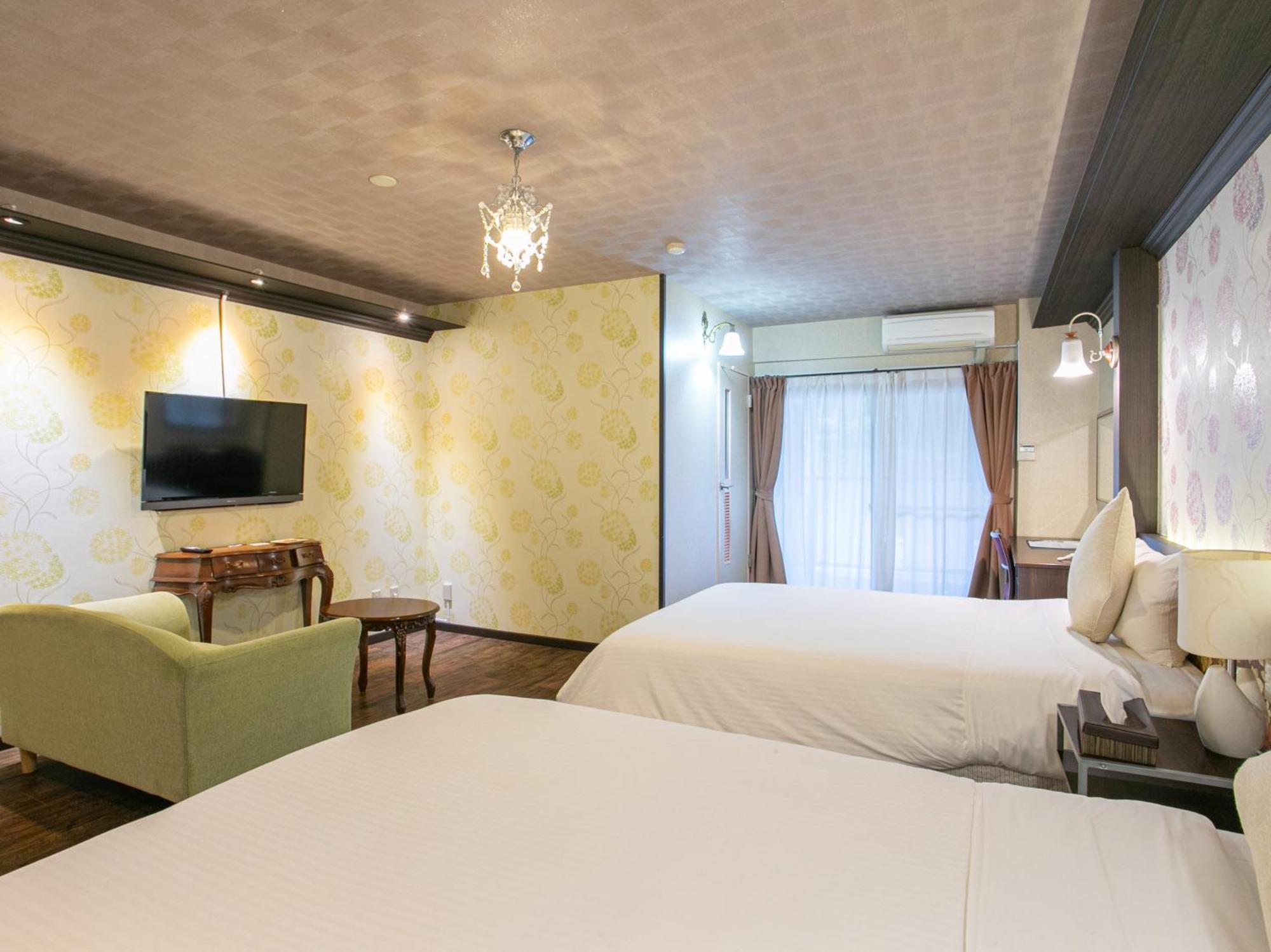 Yufuin Besso Shikisai Hotel Chambre photo