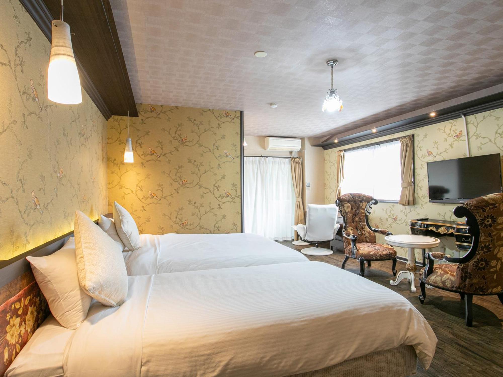 Yufuin Besso Shikisai Hotel Chambre photo