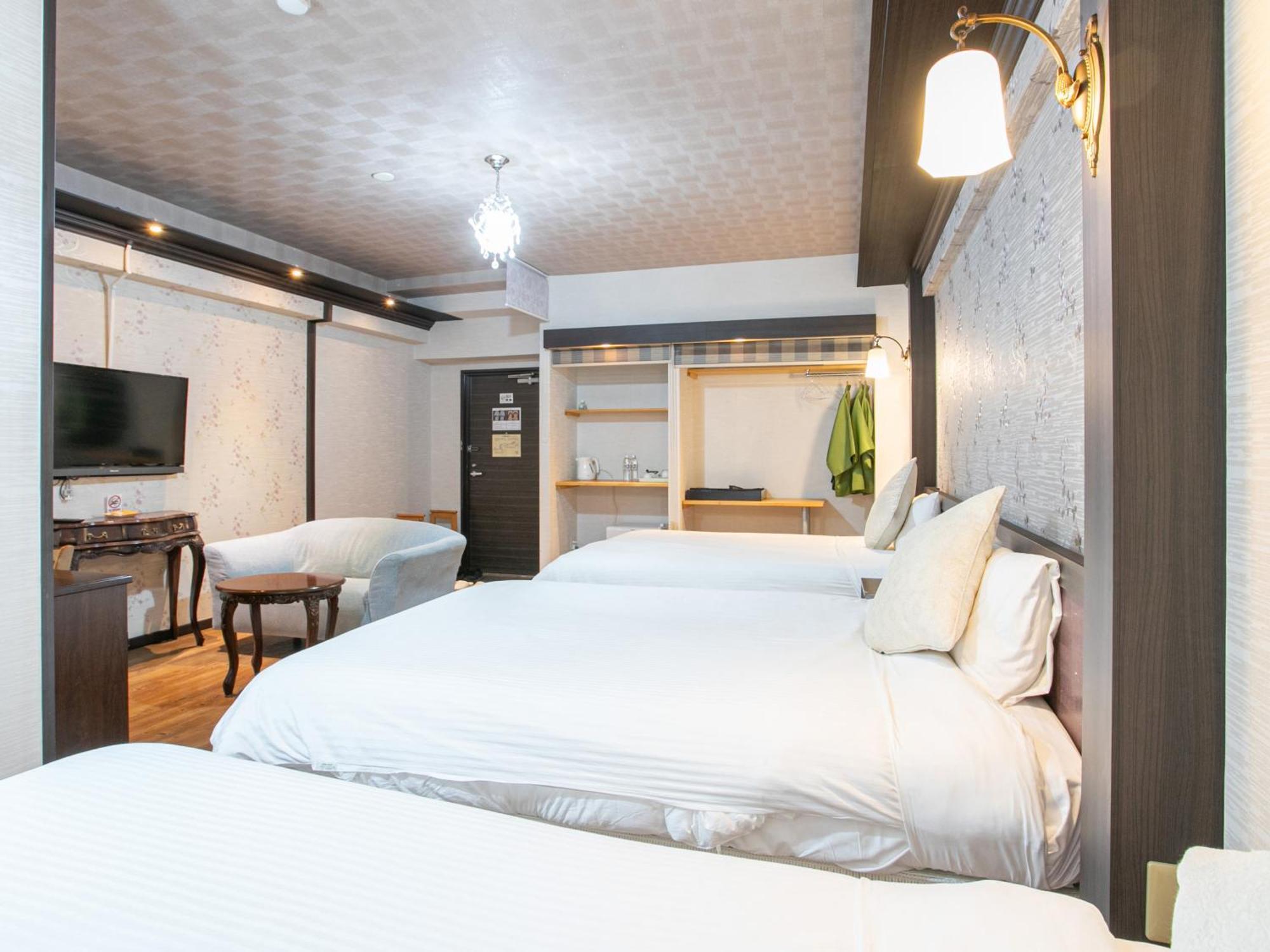 Yufuin Besso Shikisai Hotel Chambre photo