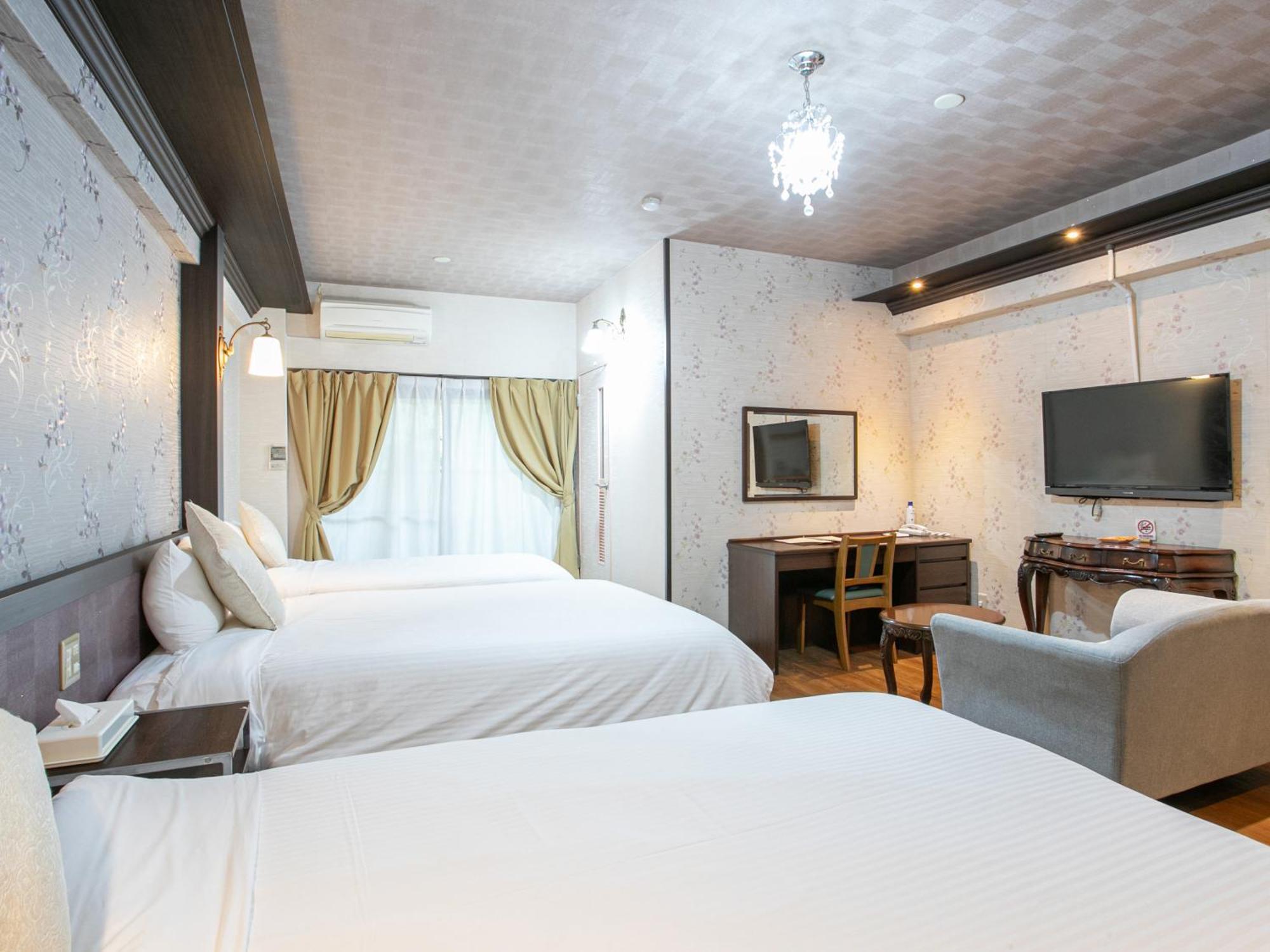 Yufuin Besso Shikisai Hotel Chambre photo