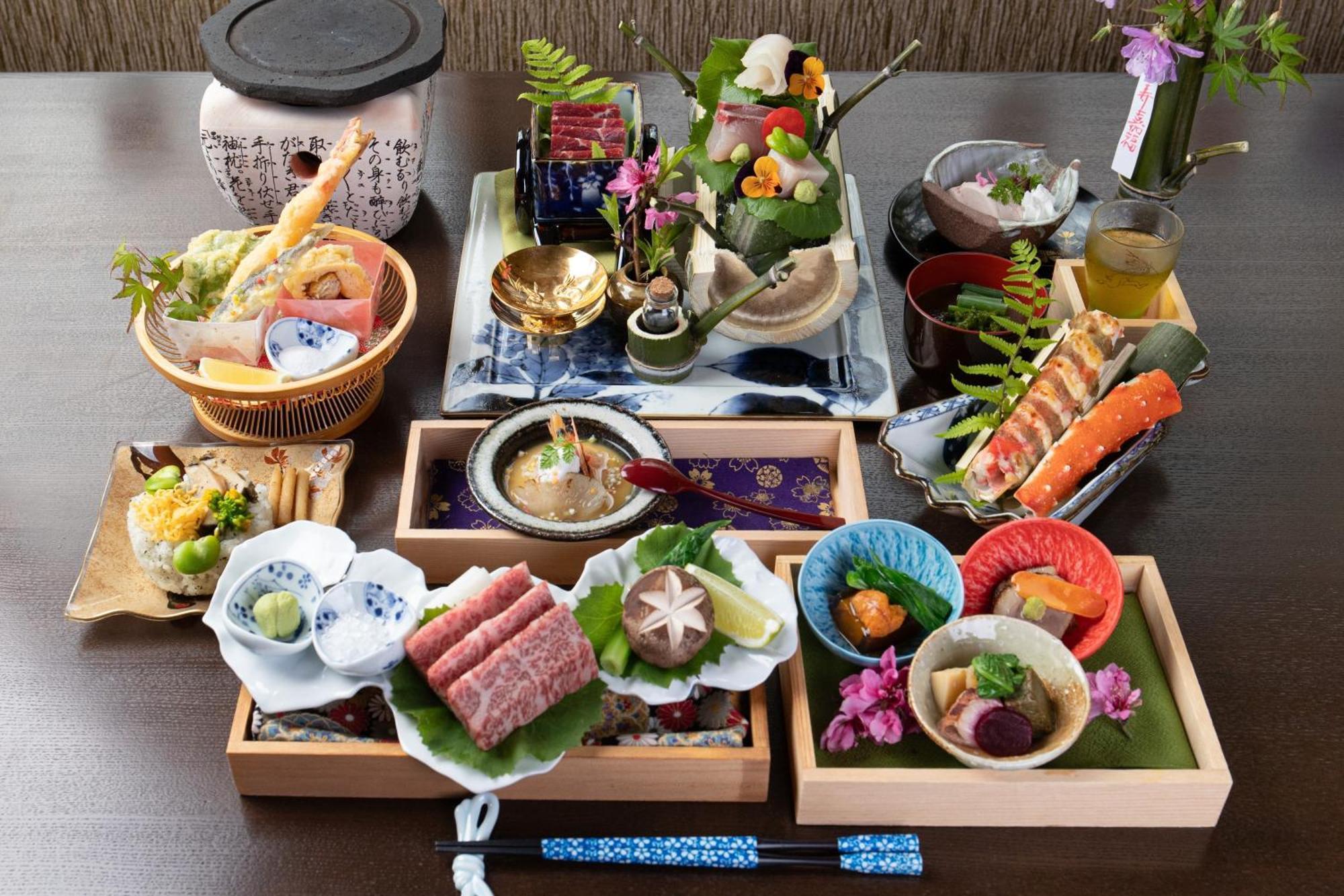 Yufuin Besso Shikisai Hotel Extérieur photo